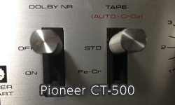 Pionner CT-500