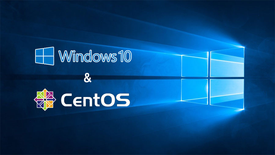 Windows10とCentOS7のデュアルブート